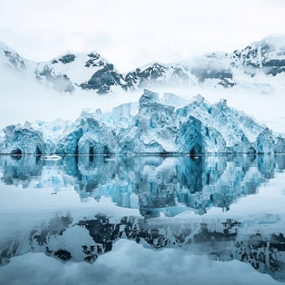 Antarctic landscape