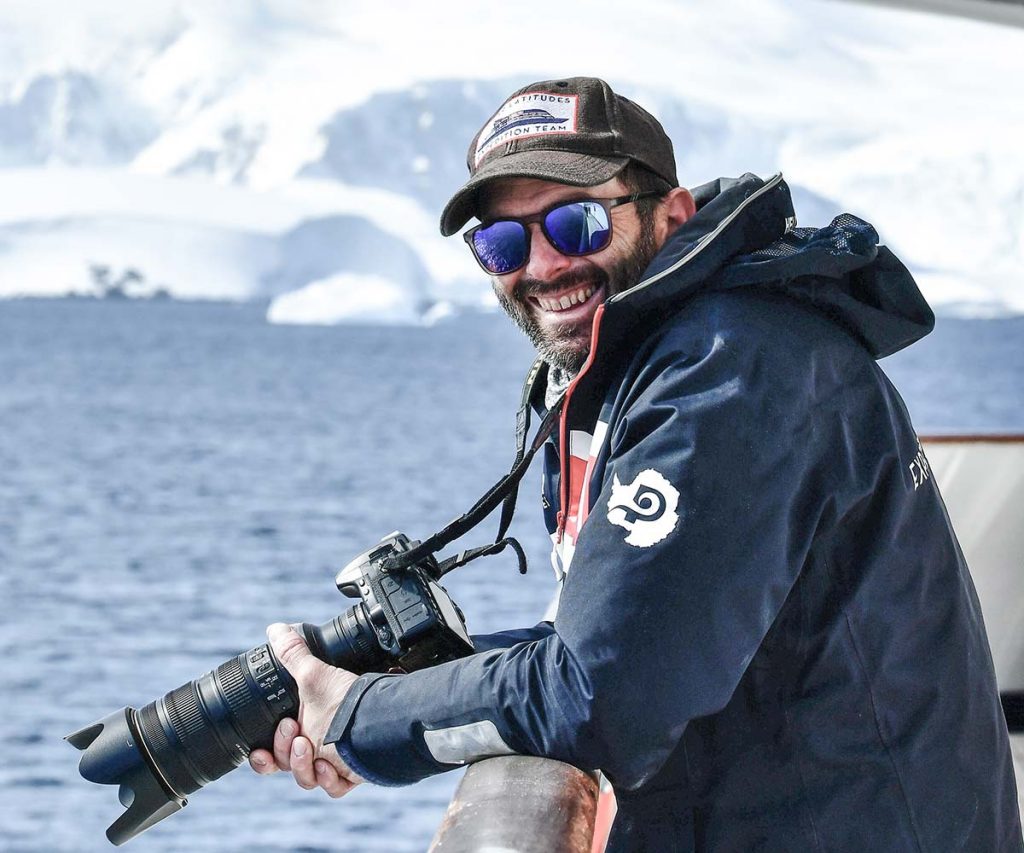 NEW Expedition Team Philip Stone 8503143 Scientists tagging whales in Antarctica
