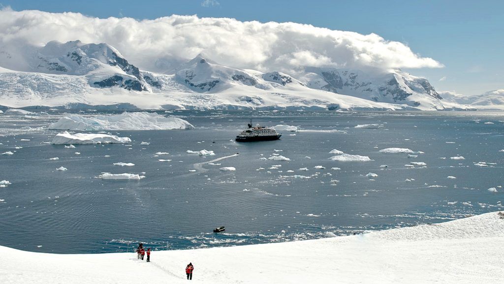 Counting penguins in Antarctica