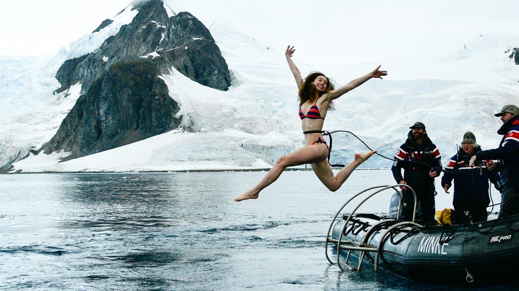 Taking the Polar Plunge: the Ultimate Antarctic Experience