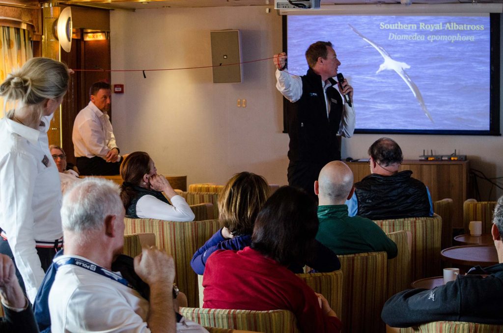 DRAKE_WILLRANTARCTICA18-21 On Board Seminar