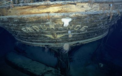 Shackleton’s Famous Shipwreck Endurance Discovered in Antarctica