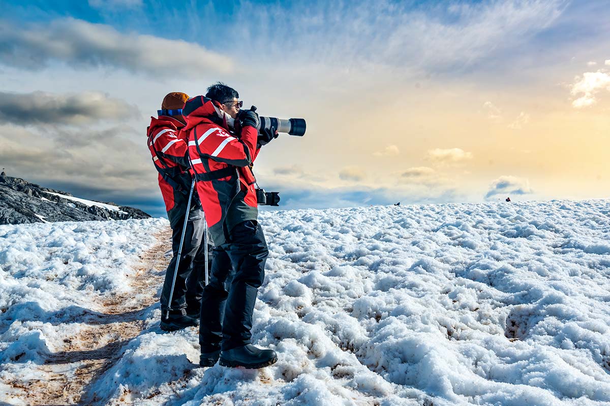 photographers in antarctica