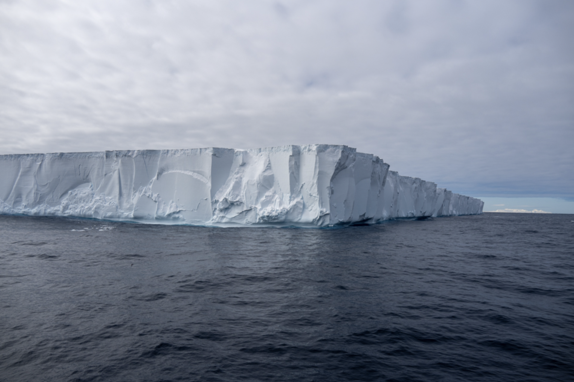 Tabular iceberg near Elephant Island