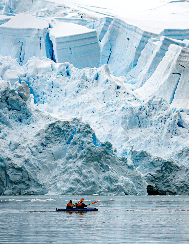 Island Sky Polar Latitudes
