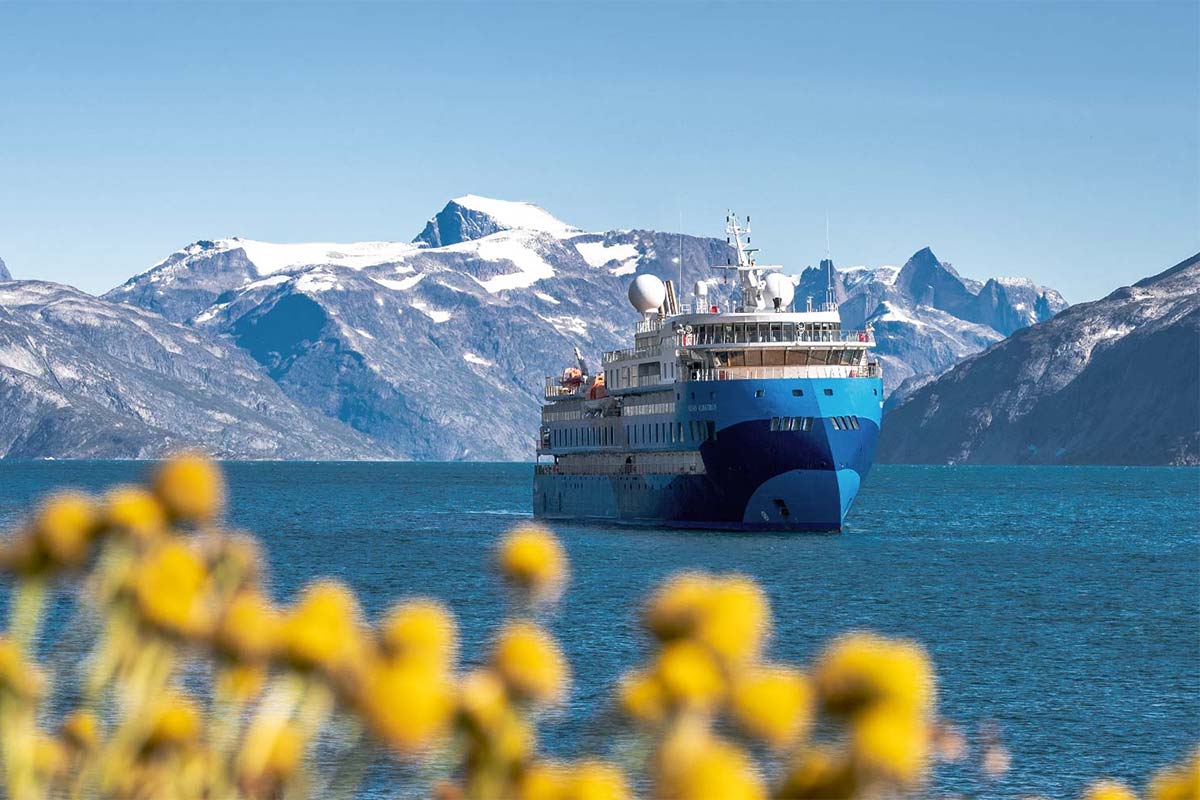 ocean-albatro-behind-flowers