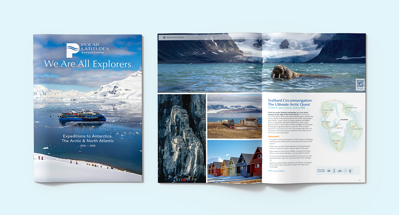 Polar Latitudes 2025-26 Brochure Cover