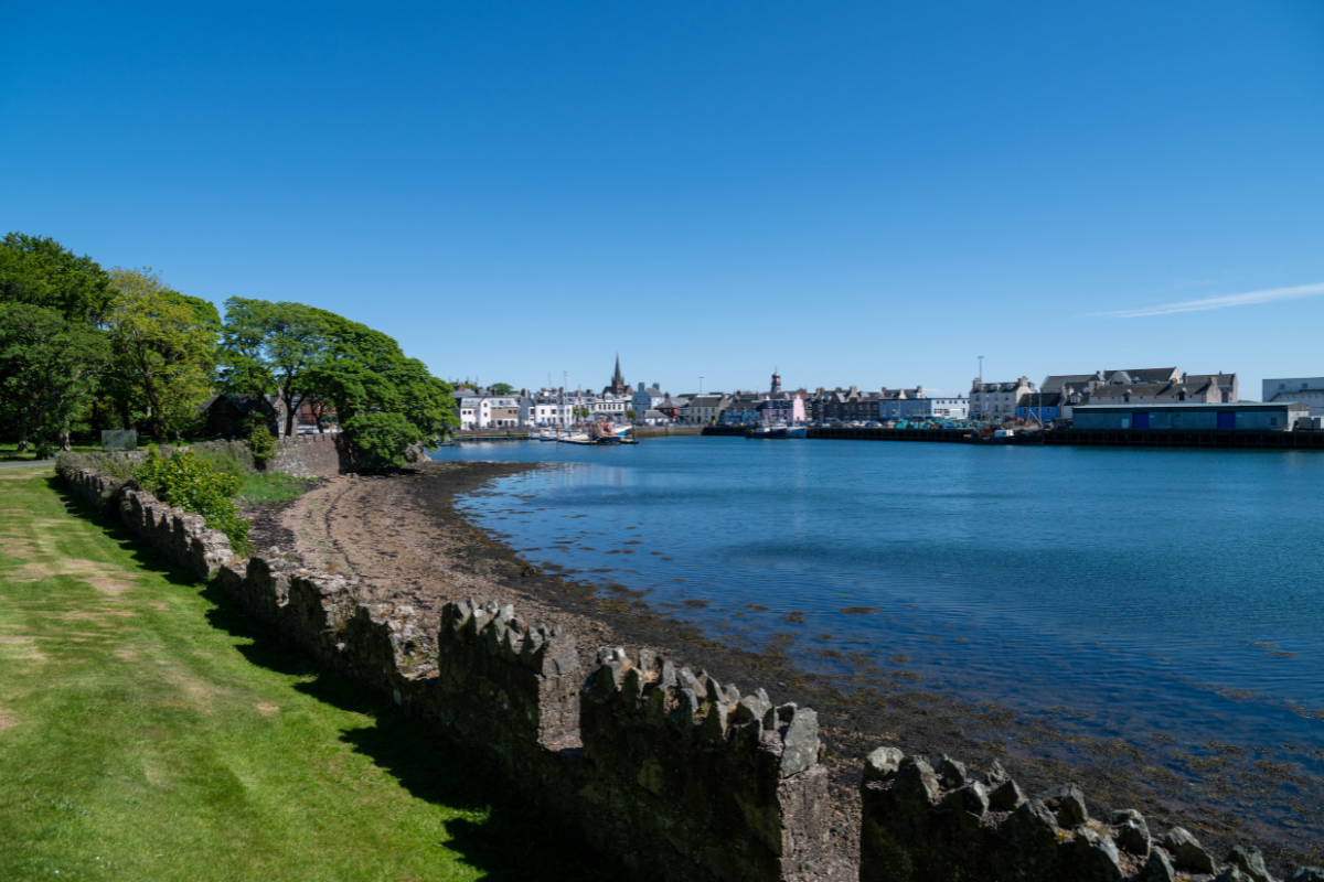 Stornoway, Isle of Lewis 